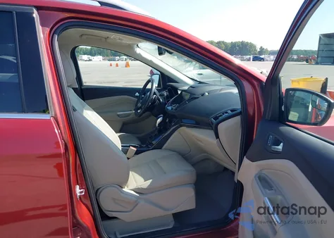 2014 Ford Escape Titanium из США, поврежденный, VIN 1FMCU9J94EUE46053